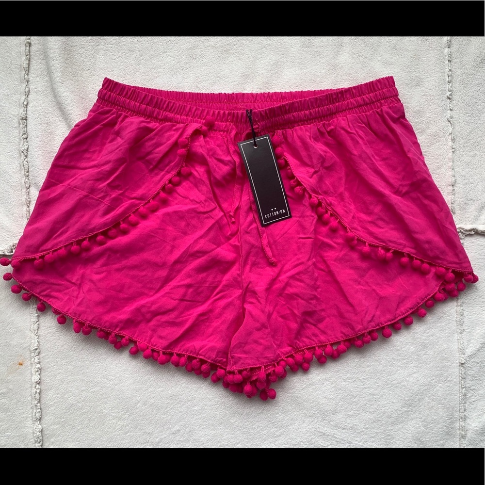 Cotton on pink shorts